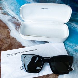 Off-white sunglasses
